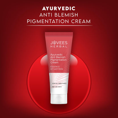 Jovees Herbal Anti Blemish Pigmentation Cream For Women/Men | Pigmentation and Blemish Removal | Clean and Clear Skin |100% Natural | Paraben and Alcohol Free | 60GM  from JOVEES