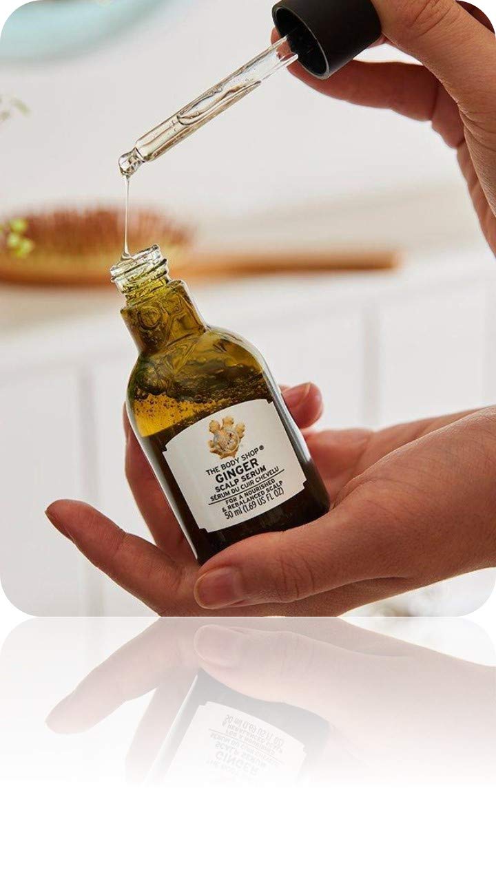 The Body Shop Ginger Scalp Serum  from The Body Shop