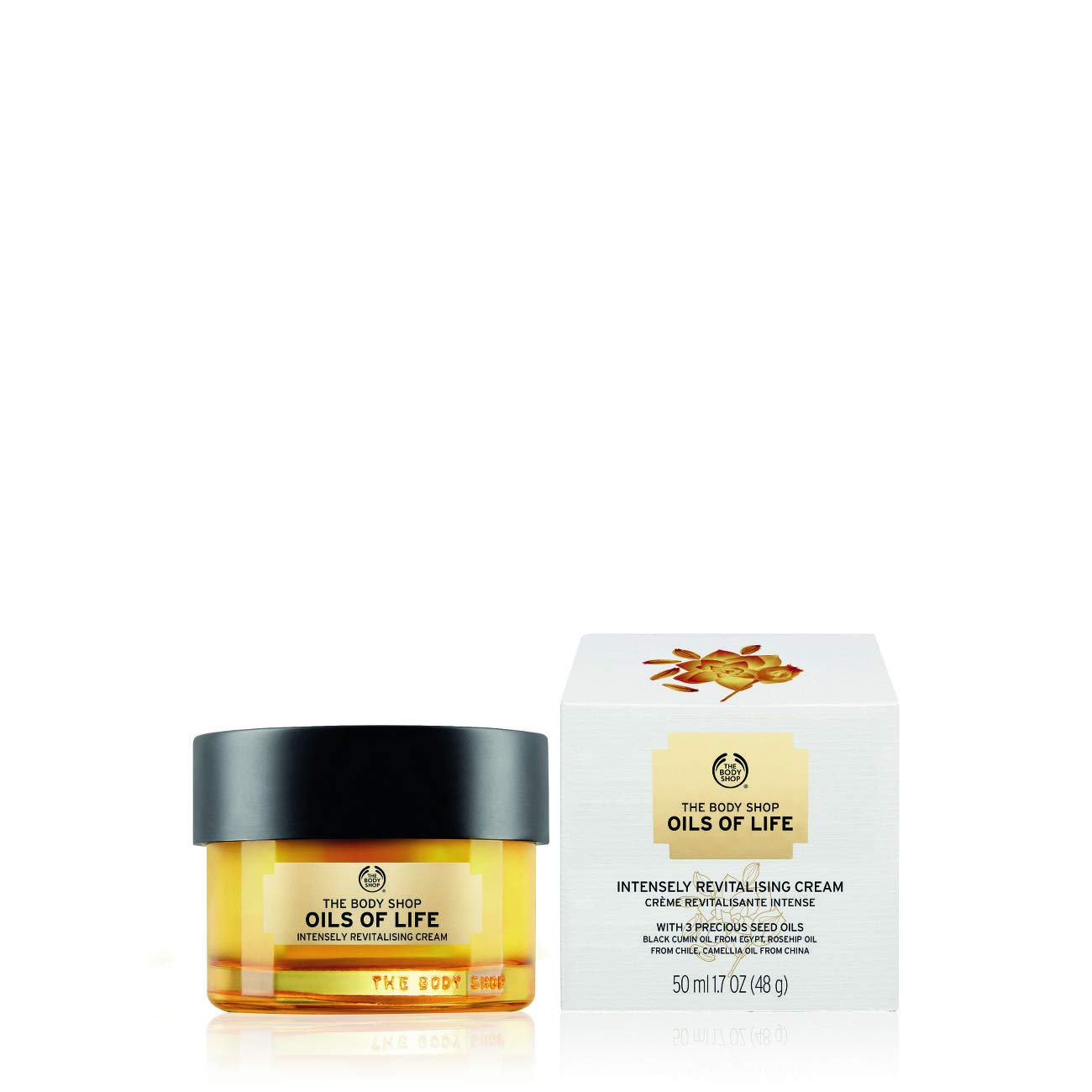 The Body Shop Oils of Life Intensely Revitalising Cream, 50ml  from The Body Shop