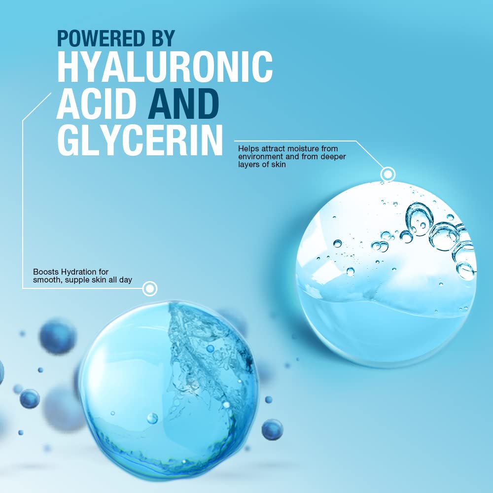 Neutrogena Hydro Boost Water Gel Cleanser, Transparent, 145 ml (26829085)  from Neutrogena