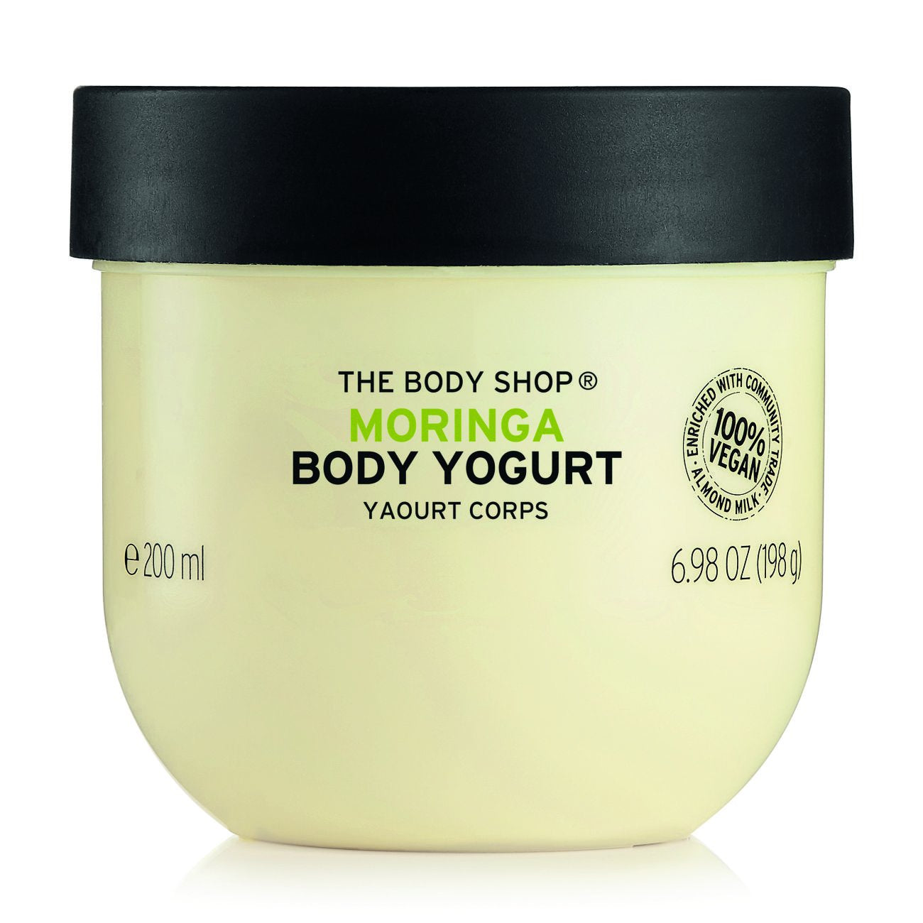 The Body Shop Vegan Body Yogurt Moringa Cream, 200ml  from The Body Shop