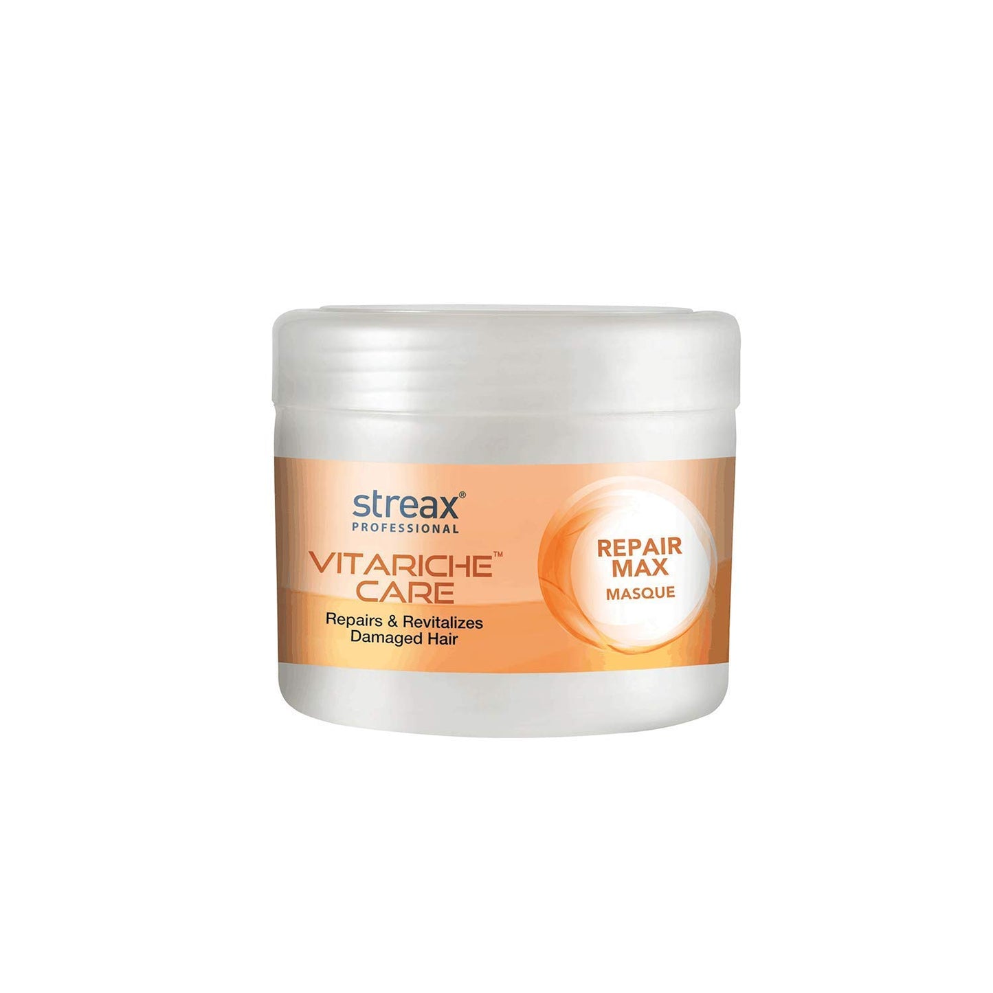 Streax Professional Vitariche Care Repair Max Masque Biovit-A-OX, 200g  from Streax