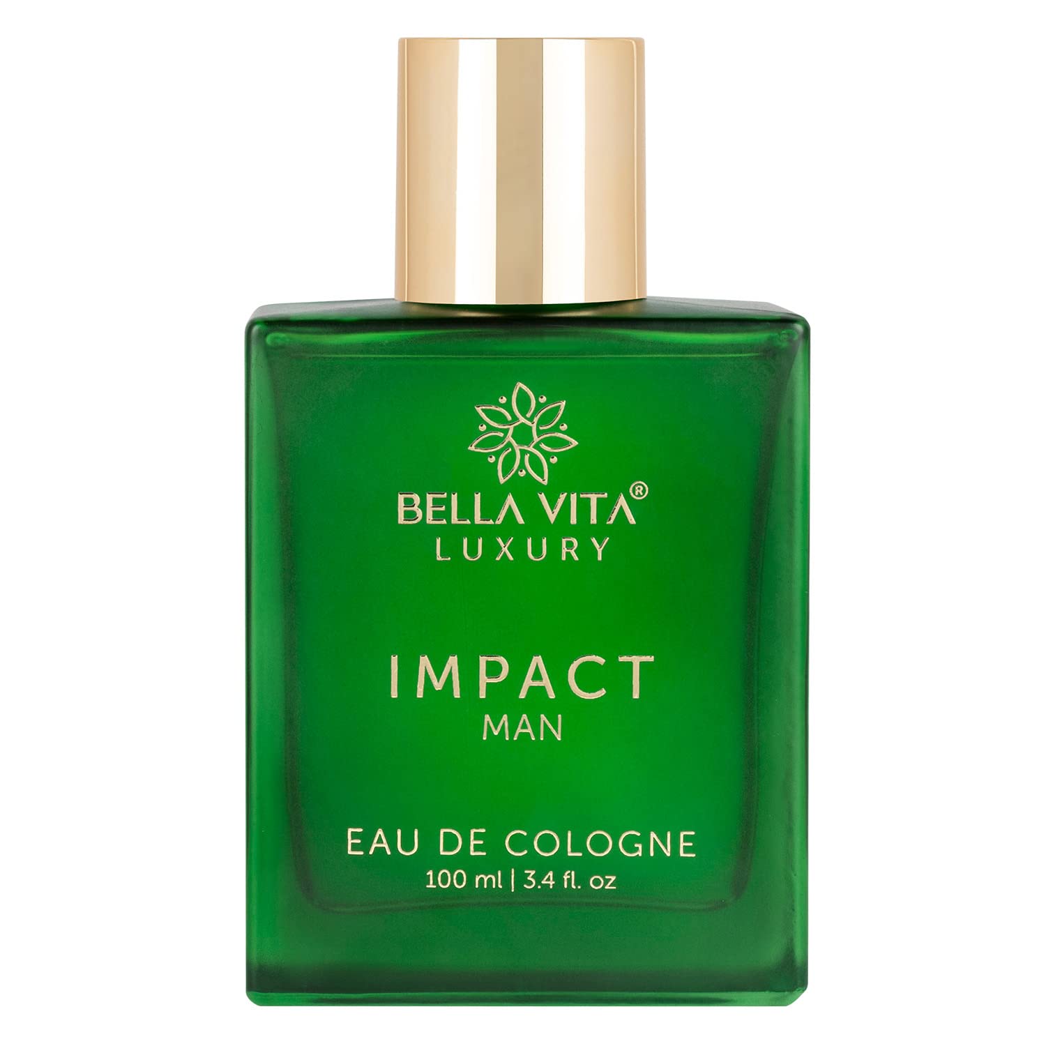 Bella Vita Luxury IMPACT MAN Eau De Cologne Perfume with Mandarin Orange, Patchouli, Cedar | Woody, Citrusy Long Lasting EDC Fragrance Scent for Men 100Ml perfume from Bella Vita Luxury