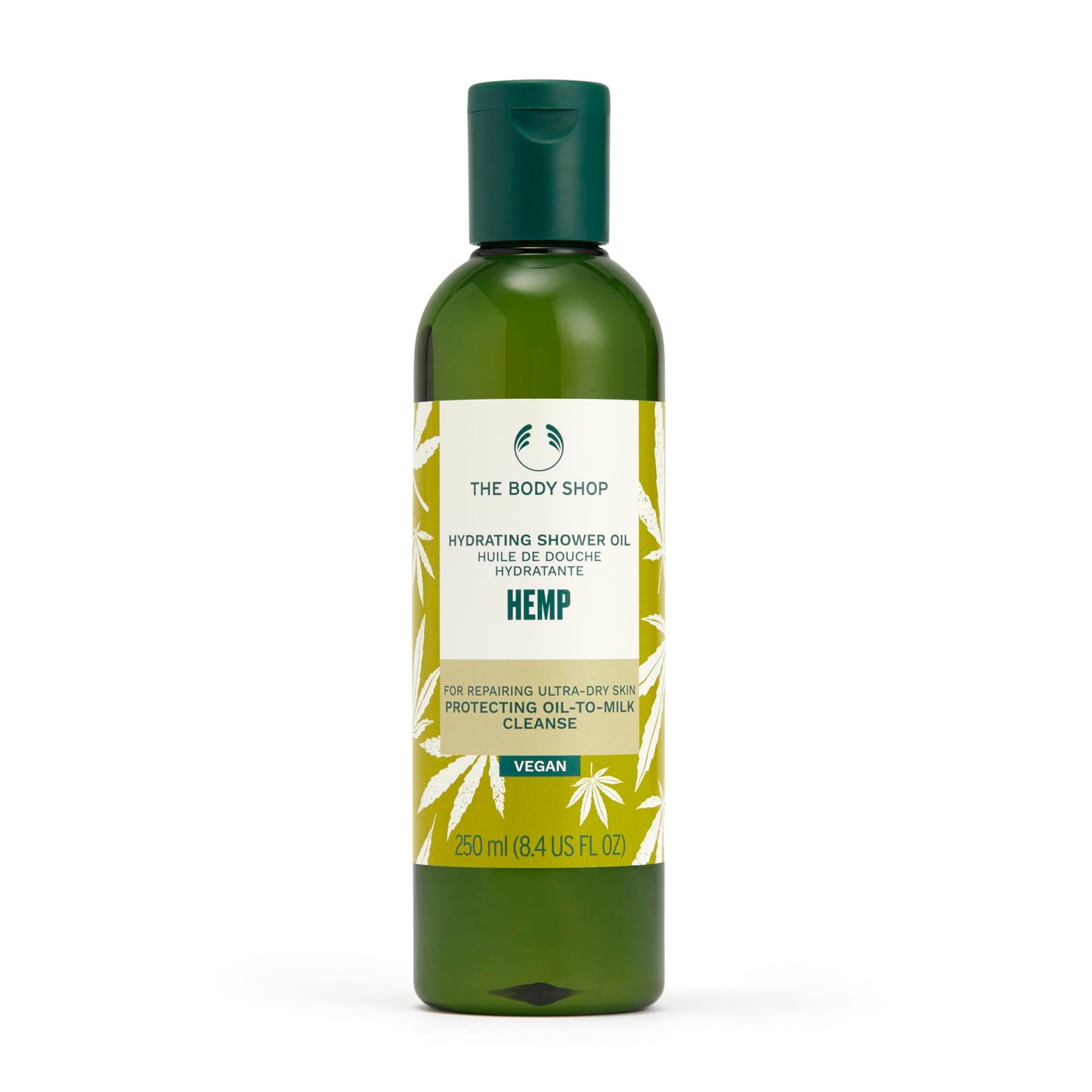 The Body Shop Hemp Hydrating & Protecting Shower Oil  from The Body Shop