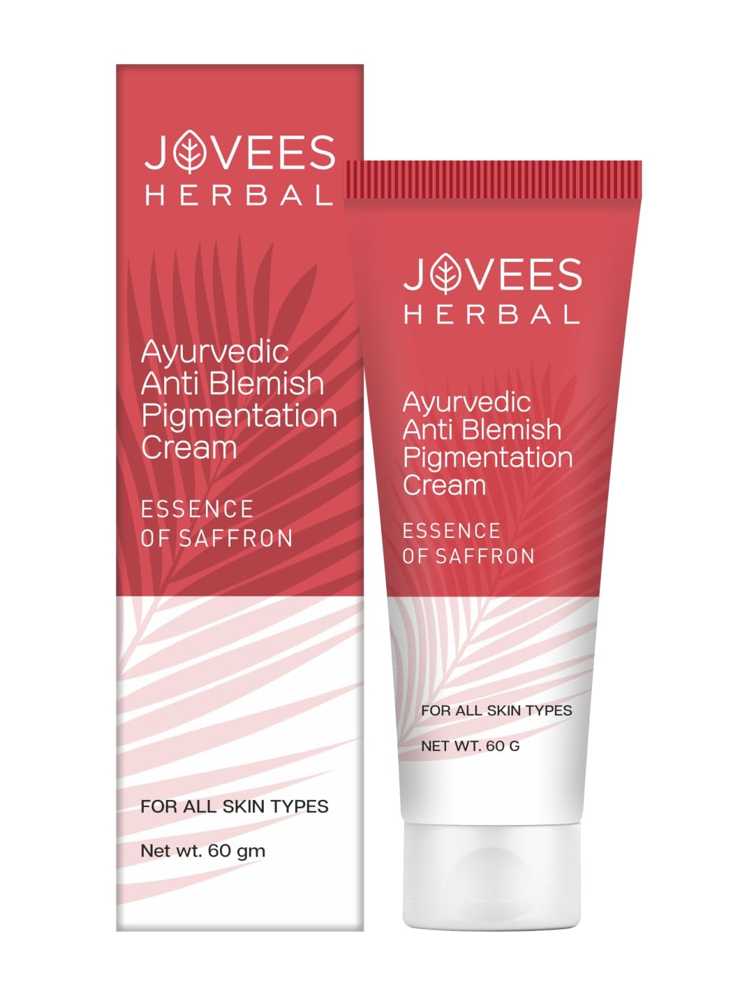 Jovees Herbal Anti Blemish Pigmentation Cream For Women/Men | Pigmentation and Blemish Removal | Clean and Clear Skin |100% Natural | Paraben and Alcohol Free | 60GM  from JOVEES