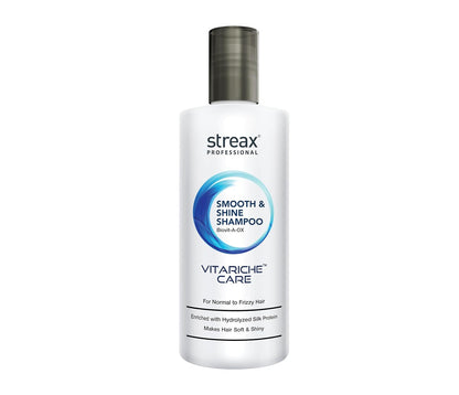 Streax Professional Vitariche Care Smooth & Shine Shampoo 300ml  from Streax Professional