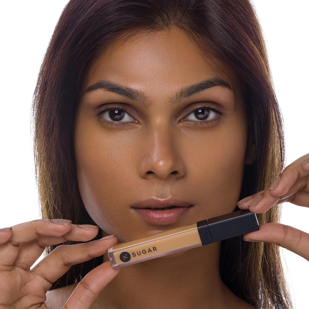 SUGAR Cosmetics - Magic Wand- Waterproof Concealer - 40 Breve (Medium Beige Concealer with Warm Undertone) - Long Lasting, Water-proof Concealer, Lasts Up to 8 hours  from SUGAR Cosmetics