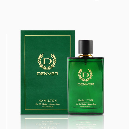 DENVER Hamilton Perfume - 100ML | Long Lasting Perfume Body Scent for Men  from Denver