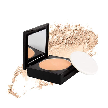 SUGAR Cosmetics Dream Cover Matte Compact Powder With SPF 15 & Vitamin E | Pressed Setting Powder | Blurs Pores - 30 Chococcino (medium)  from SUGAR Cosmetics