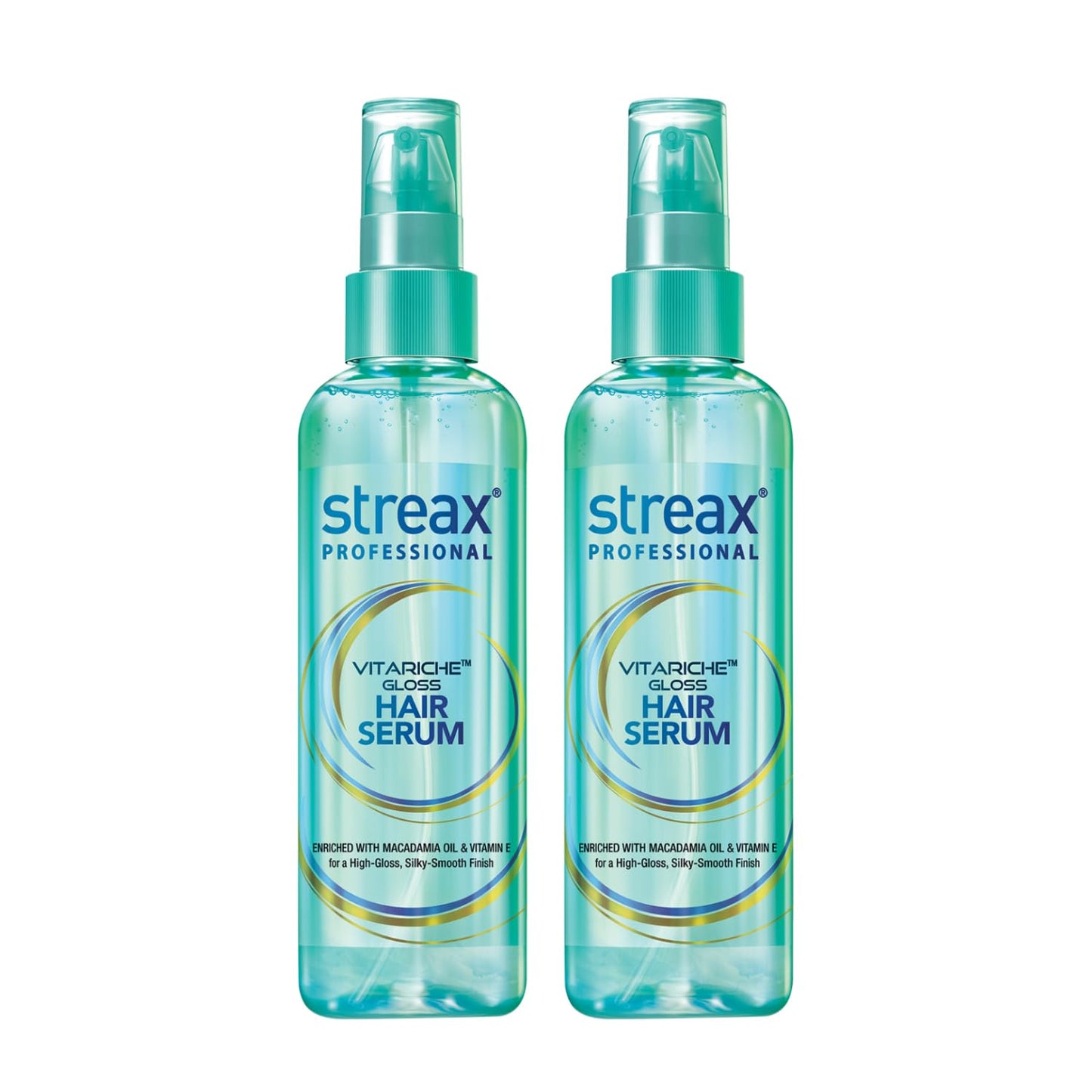 Streax Professional Vitariche Gloss Hair Serum (200 ml)  from Streax Professional