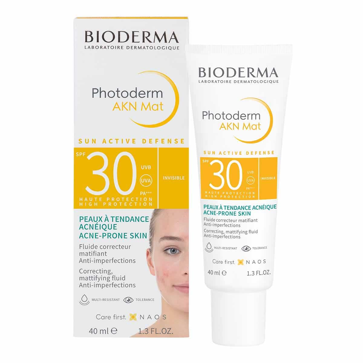 Bioderma Photoderm AKN Mat SPF 30 UVA 13, 40ml sunscreen from Bioderma
