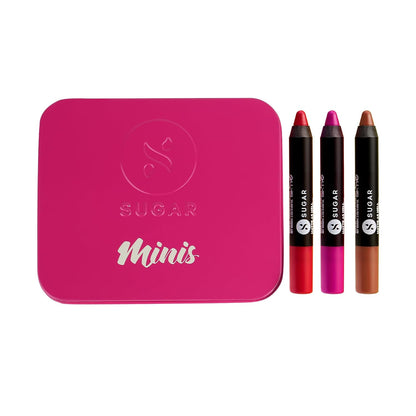 SUGAR Cosmetics Matte As Hell Crayon Lipstick with Sharpner | Smudgeproof | Lasts Upto 8+ Hrs | 2.8gm - 13 Murphy Brown  from SUGAR Cosmetics