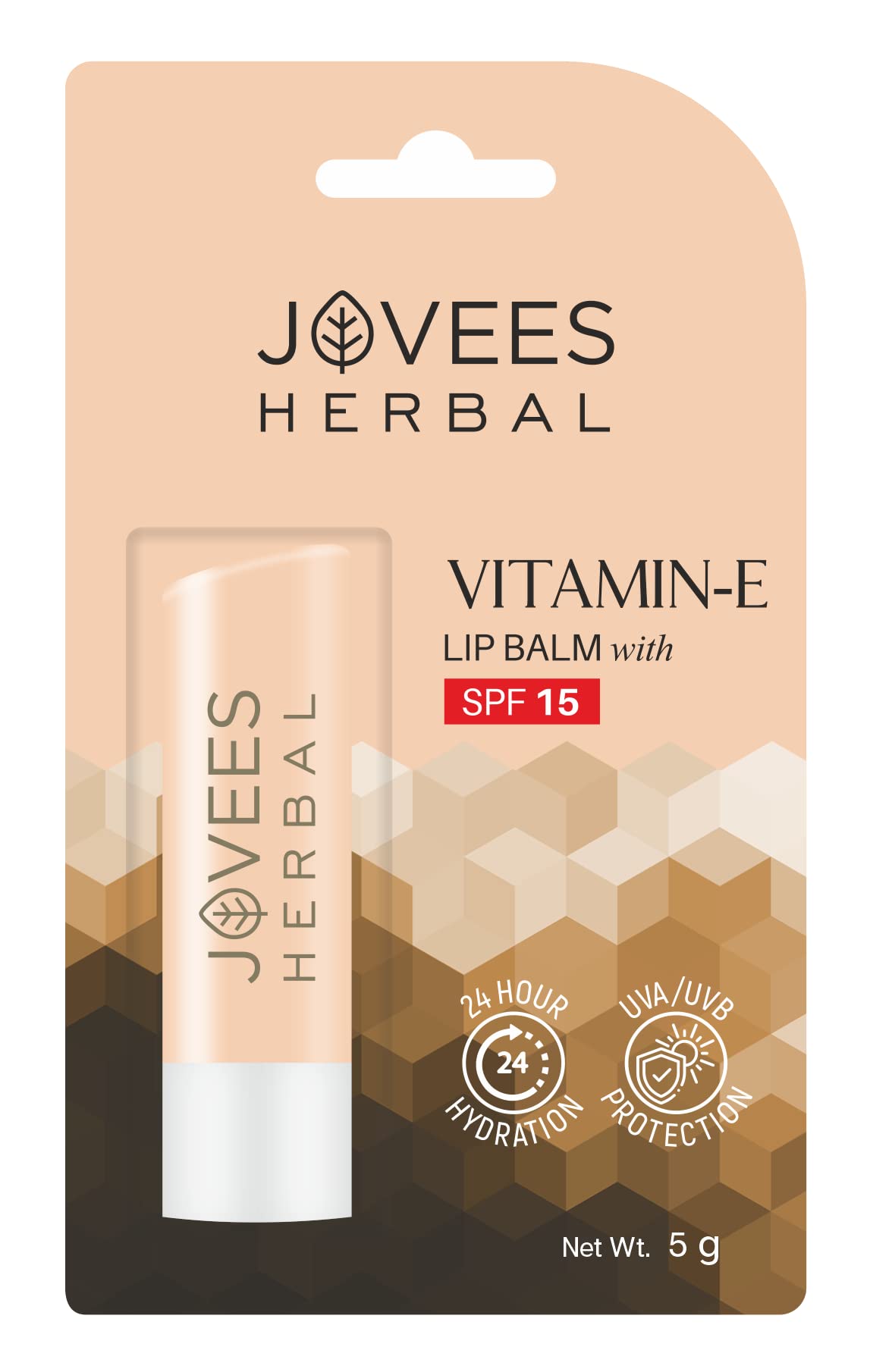 Vitamin E Lipbalm with SPF 15-5 g  from JOVEES