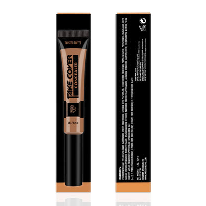 PAC Take Cover Concealer - 14 (Twisted Toffee)  from PAC