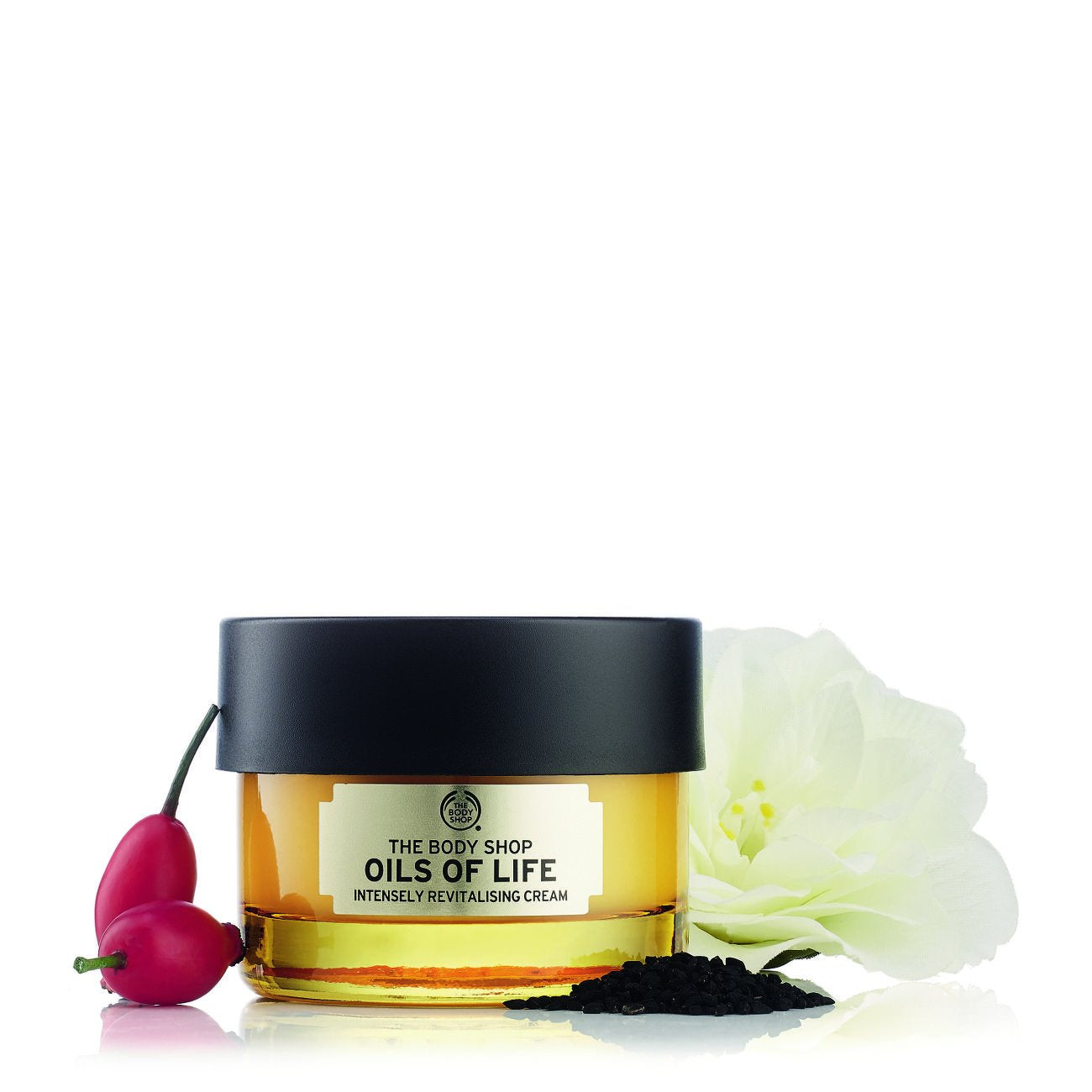 The Body Shop Oils of Life Intensely Revitalising Cream, 50ml  from The Body Shop