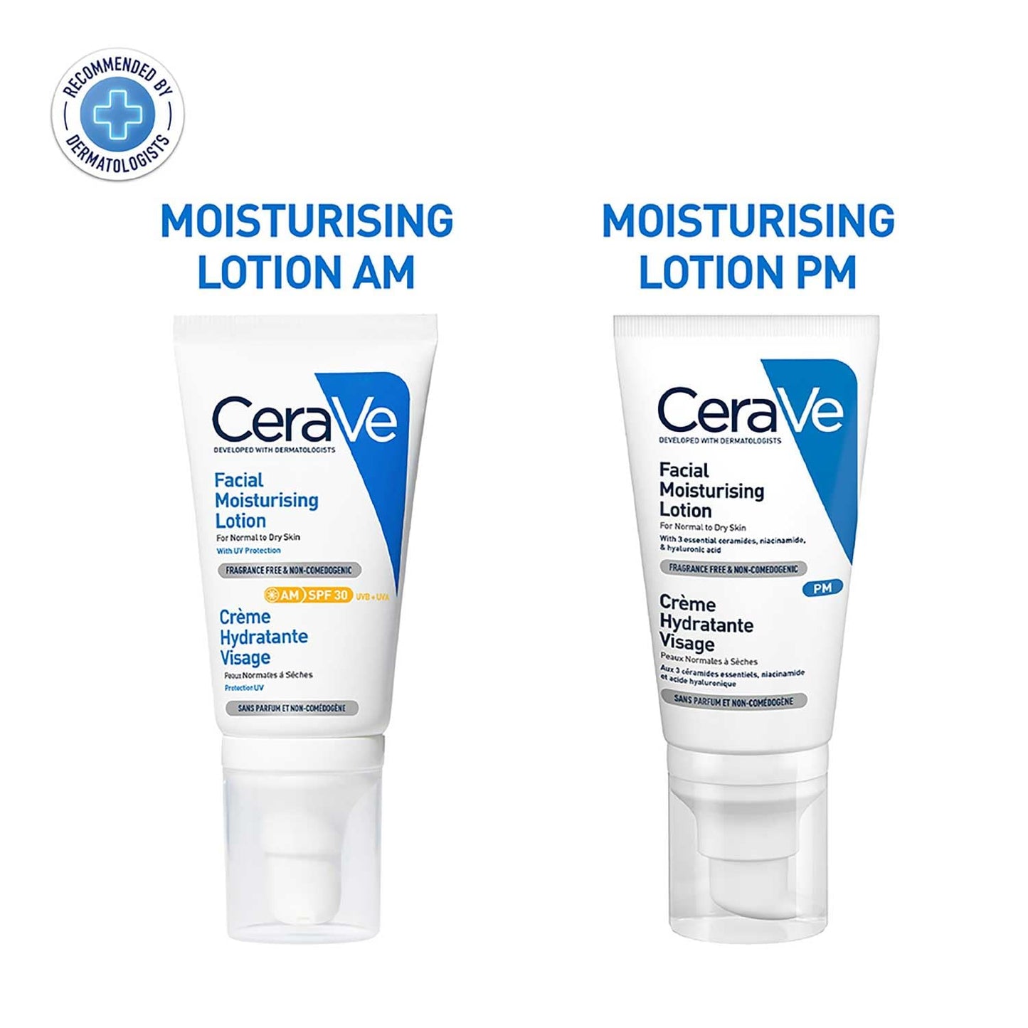 CeraVe AM Facial Moisturizing Lotion For Normal to Dry Skin (52ml) - Broad Spectrum SPF 30 Sunscreen | Non-Comedogenic, Paraben-Free And Fragrance-Free Lotion Moisturizer from cerave