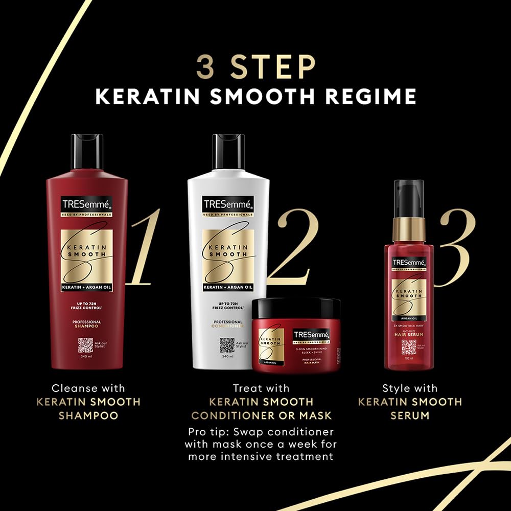 TRESemme Keratin Smooth Shampoo 85 ml  from TRESemme