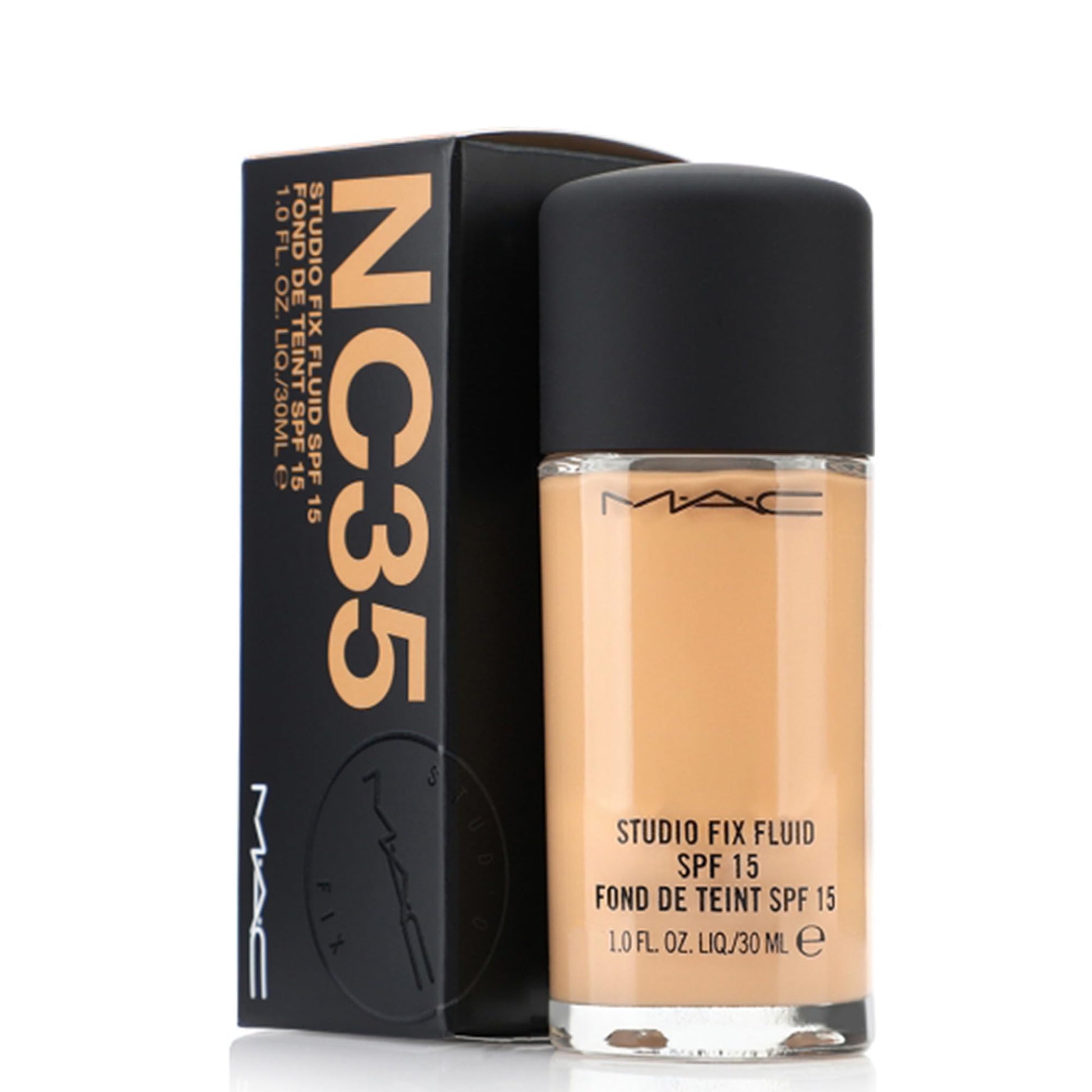 MAC Studio Fix Fluid Foundation SPF15 NC35  from M.A.C