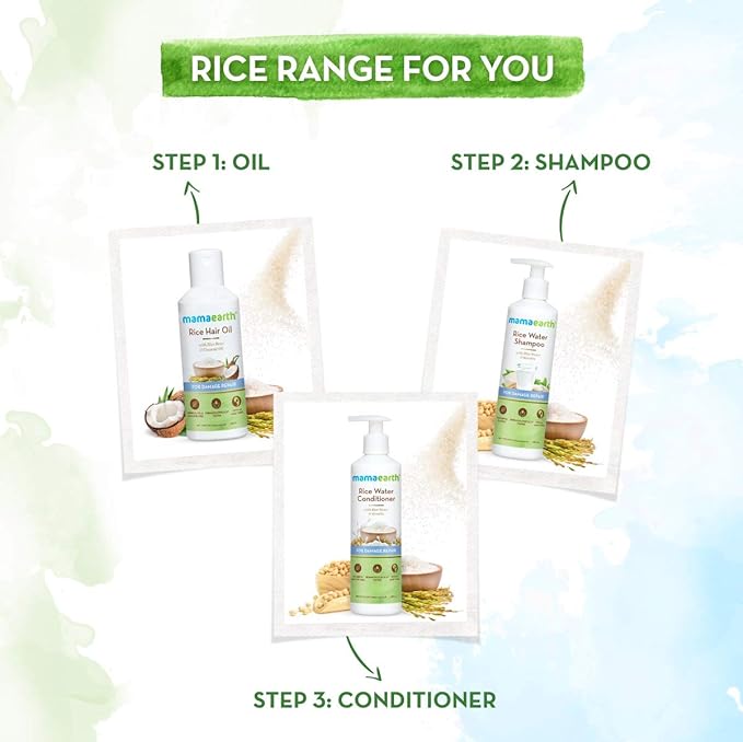 Mamaearth Rice Water Conditioner 250Ml, Frizzy conditioner from mamaearth