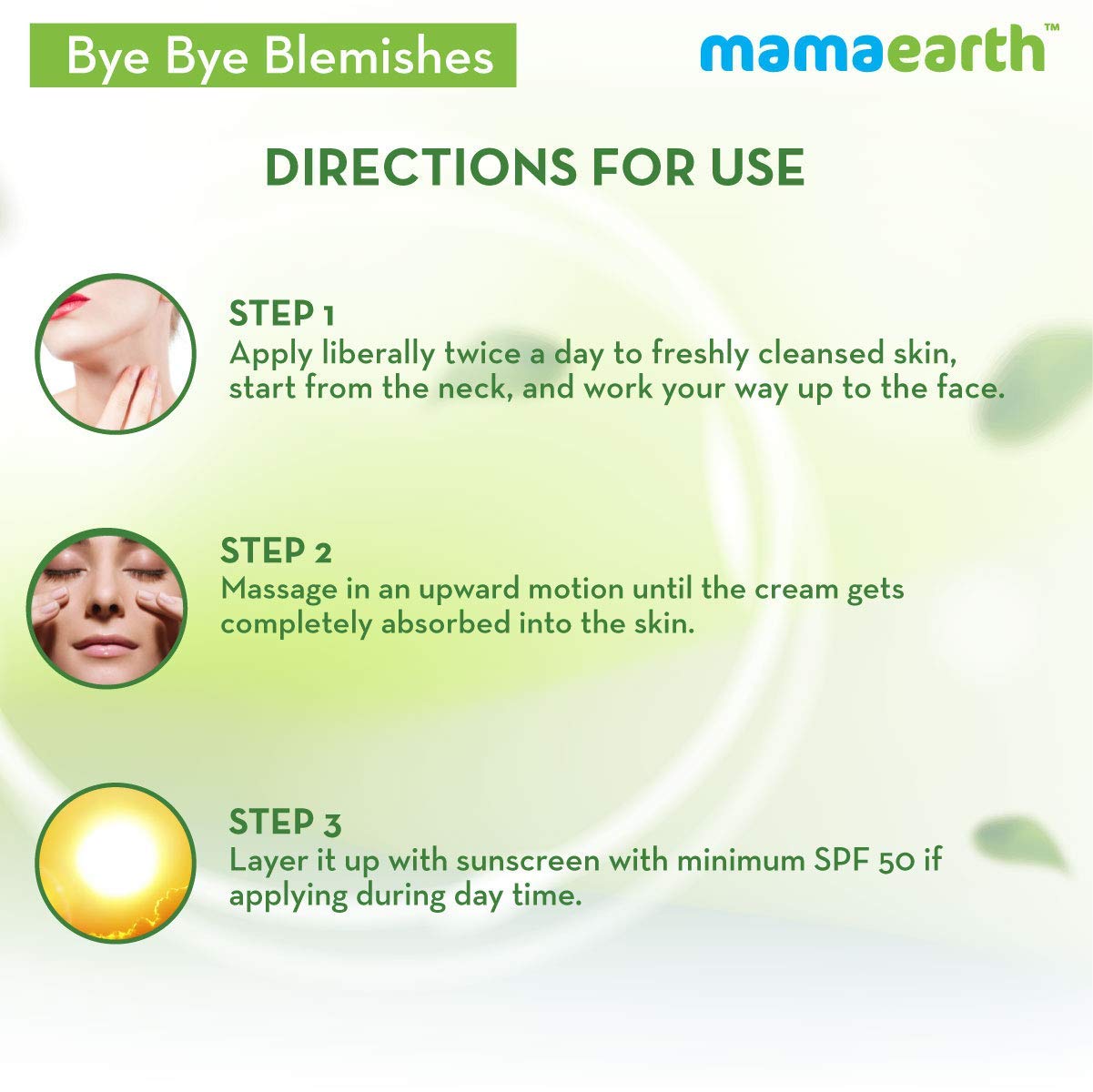 Mamaearth Bye Bye Blemishes Face Cream, For Pigmentation & Blemish Removal, With Mulberry Extract & Vitamin C - 30ml  from Mamaearth