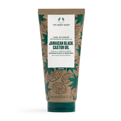 The Body Shop Jamaican Black Castor Oil Curl Activator 200 Ml  from The Body Shop