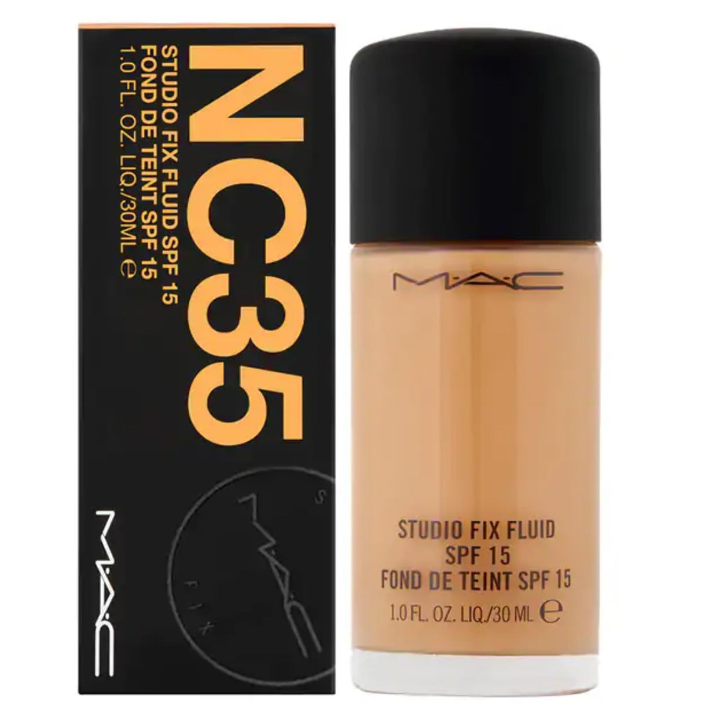 MAC Studio Fix Fluid Foundation SPF15 NC35  from M.A.C