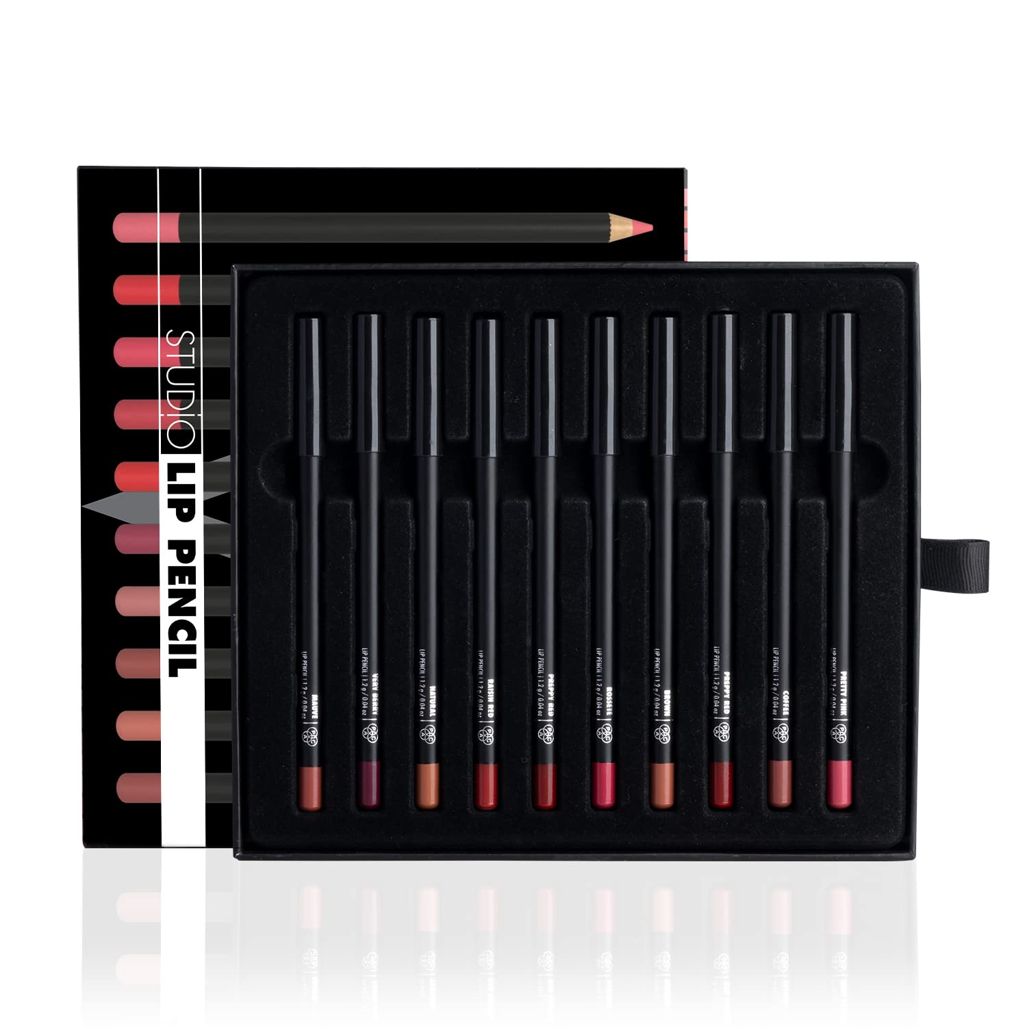 PAC Lip Pencil (Set of 10)  from PAC