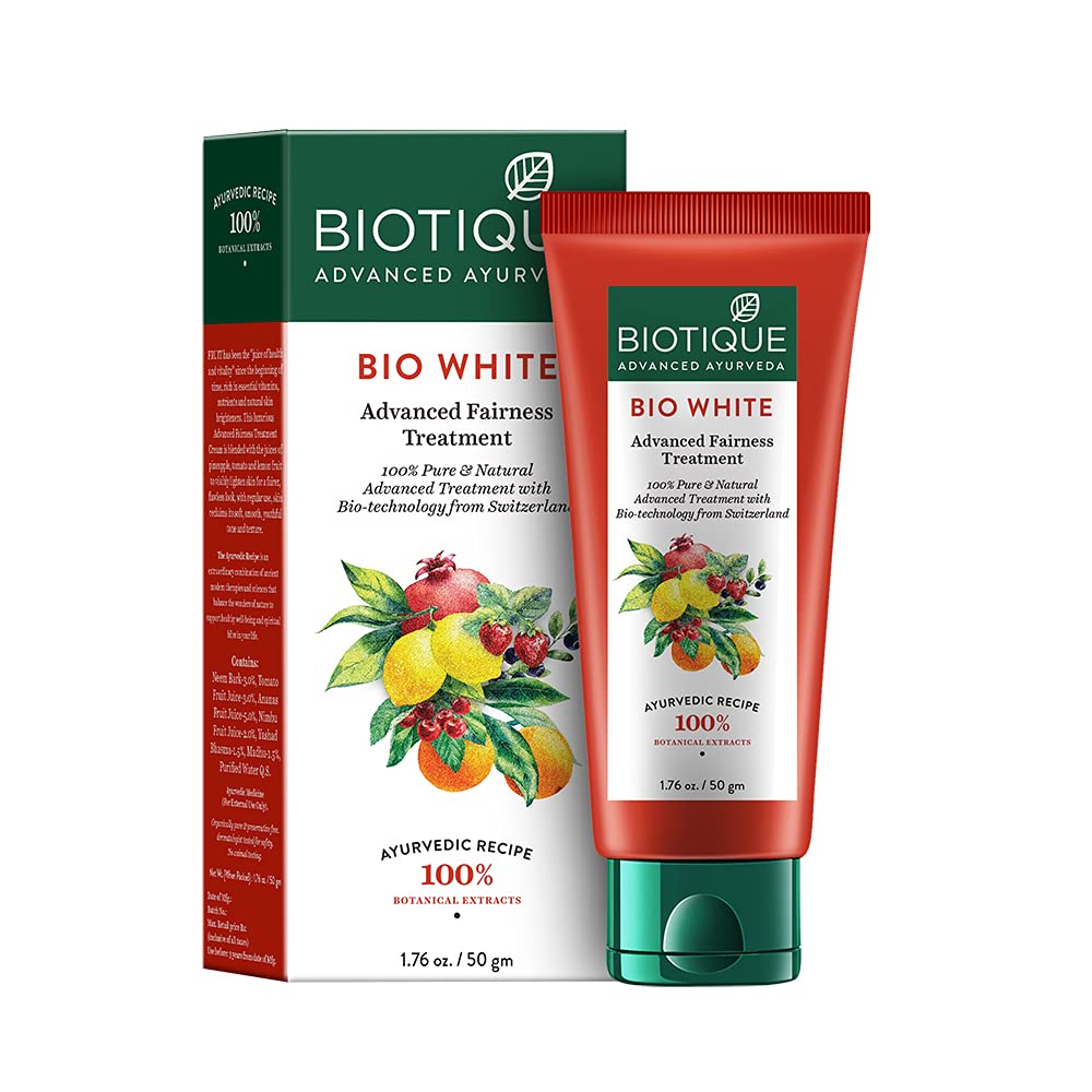 Biotique Fruit Brightening Face Wash| Ayurvedic and Organically Pure| Advanced Swiss Technology |100% Botanical Extracts| Suitable for All Skin Types | 150mL face Wash from Biotique