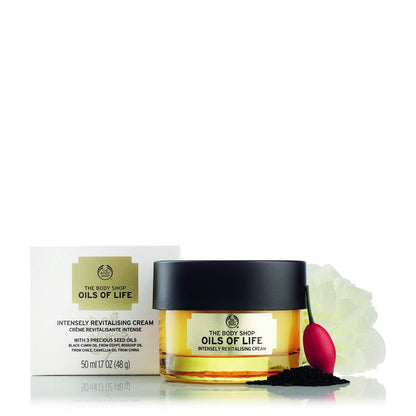 The Body Shop Oils of Life Intensely Revitalising Cream, 50ml  from The Body Shop