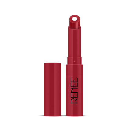 RENEE Lip Fix 3 in 1 Tinted Lip Balm 01 Sorbet 1.6 Gm, Heals, Lightens & Nourishes | Dual Core Care Enriched with Vitamin E, Shea Butter & Jojoba Oil for Dry & Chapped Dry Lips  from RENEE