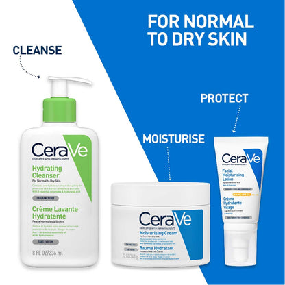 CeraVe AM Facial Moisturizing Lotion For Normal to Dry Skin (52ml) - Broad Spectrum SPF 30 Sunscreen | Non-Comedogenic, Paraben-Free And Fragrance-Free Lotion Moisturizer from cerave