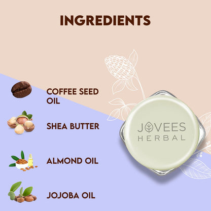 Jovees Herbal Coffee Exfoliating Lip Scrub For Soft and Supple Lips 8g  from JOVEES