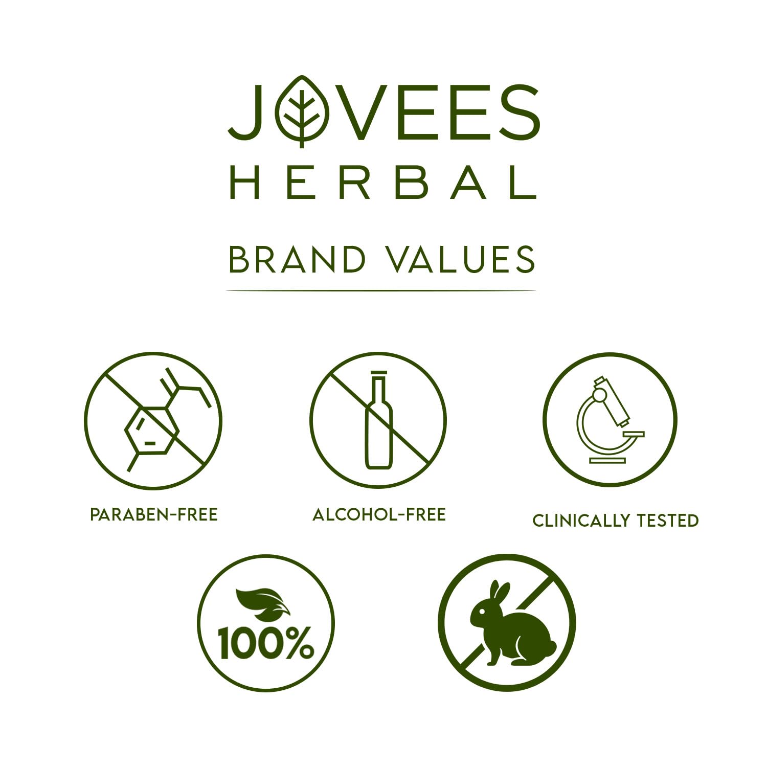 Jovees Herbal Neem Toner For Face, 100 ml | Skin Toner For Protection From Sun Damage & Tanning | All Skin Types | Paraben & Alcohol Free  from JOVEES