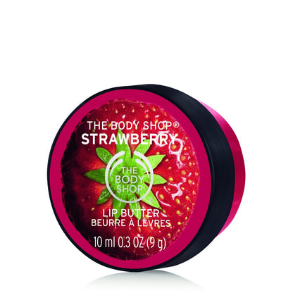 The Body Shop Born Lippy Balm, Strawberry, 0.3 Ounce  from The Body Shop