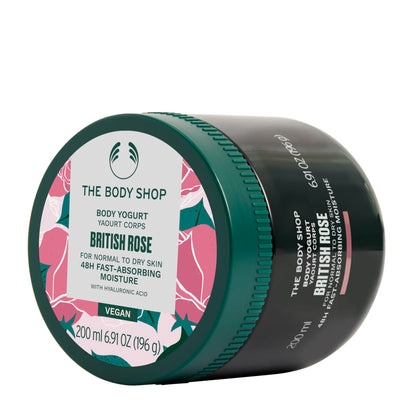 The Body Shop Vegan British Rose Body Yogurt, 200 Ml  from HAVIN