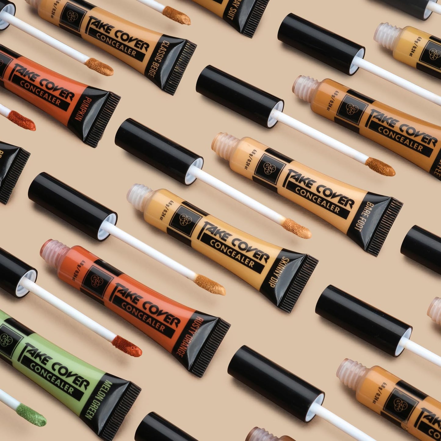 PAC Take Cover Concealer - 14 (Twisted Toffee)  from PAC