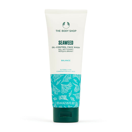 The Body Shop Vegan Seaweed Cleansing Facial Wash, 125 Ml  from The Body Shop