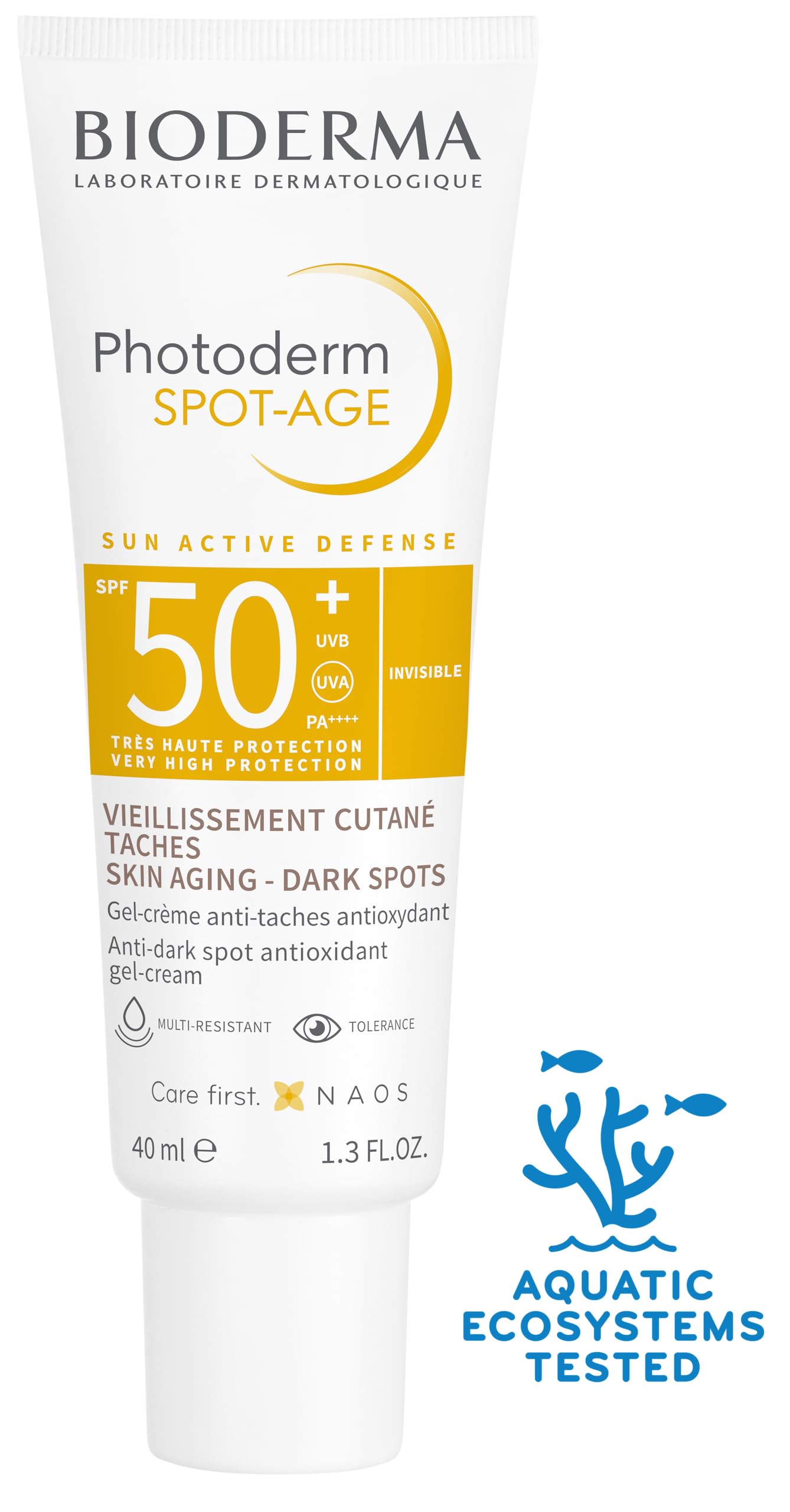 Bioderma Photoderm Spot Age SPF 50+ Reduces Spots and Wrinkles Antioxidant Boosted Sunscreen, 40ml sunscreen from Bioderma