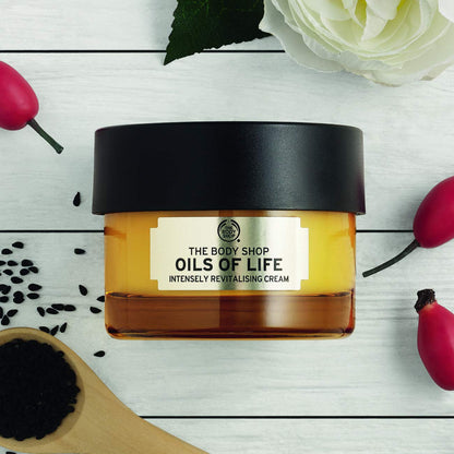 The Body Shop Oils of Life Intensely Revitalising Cream, 50ml  from The Body Shop