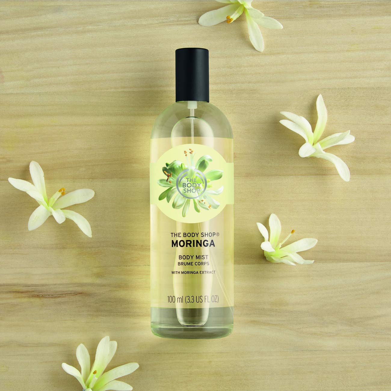 The Body Shop Moringa Body Mist, 100ml  from The Body Shop