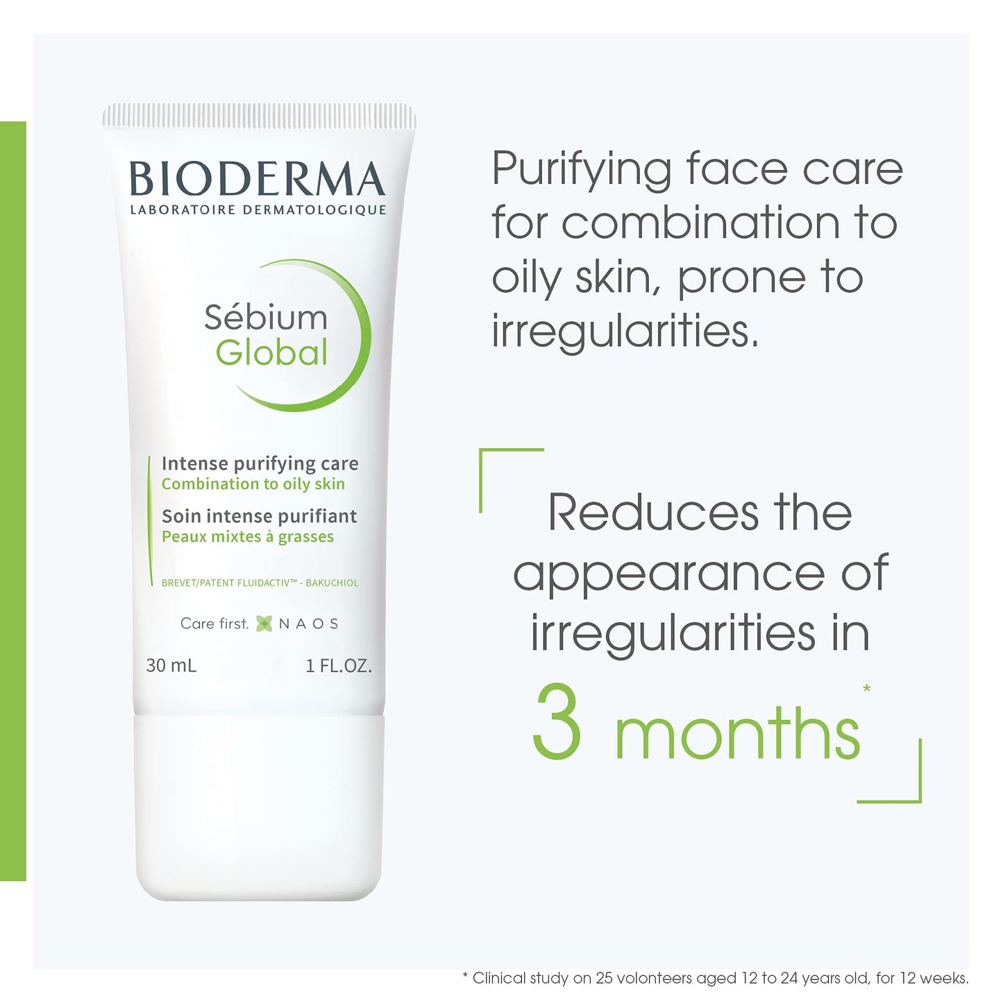 Bioderma Sebium Global, 30 Ml (White) Face Cream from Bioderma