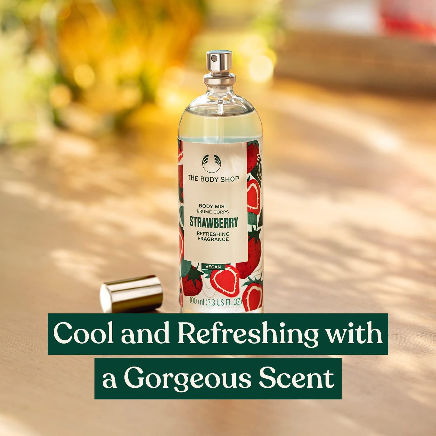 The Body Shop Body Mist, Strawberry, 100ml  from The Body Shop