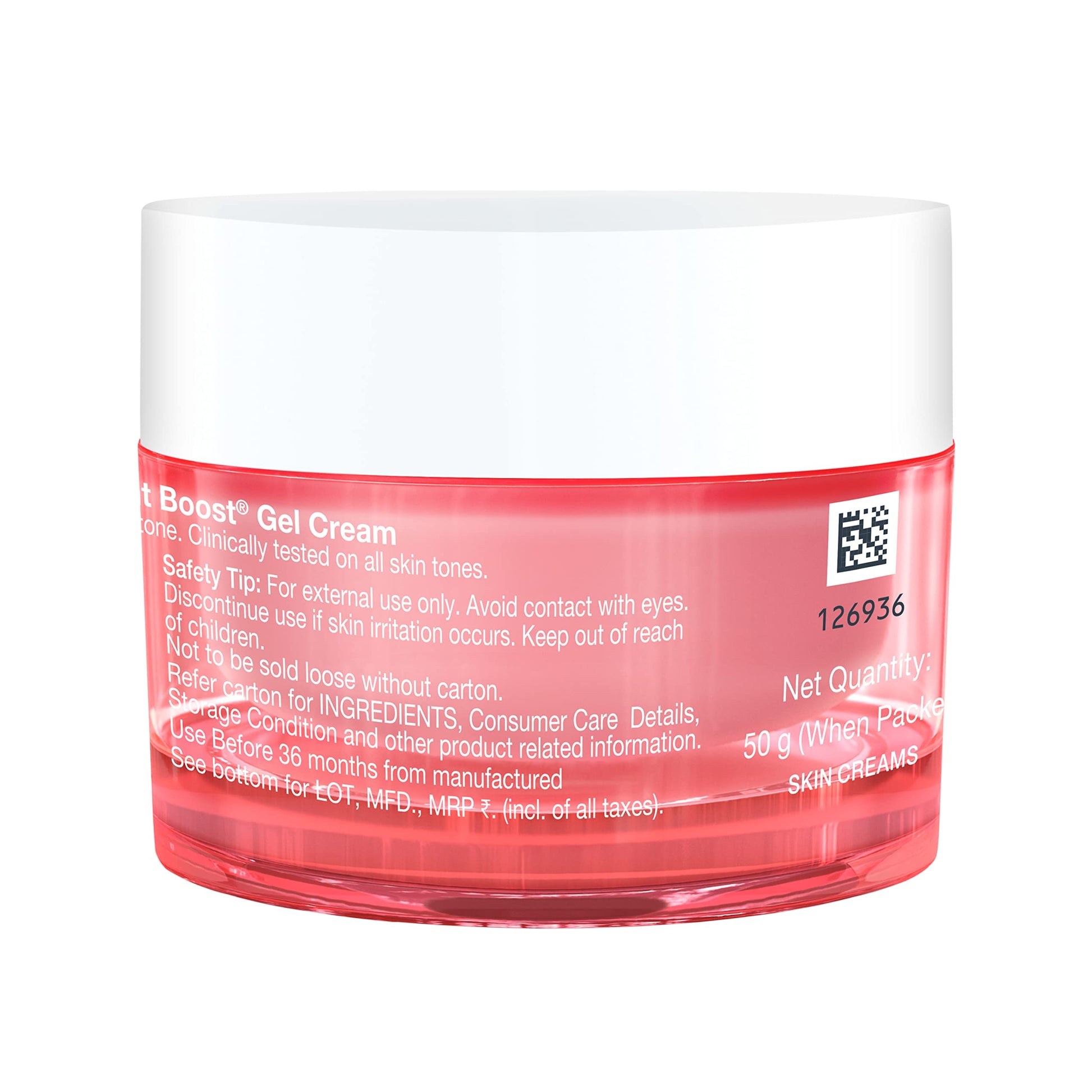 Neutrogena Bright Boost Gel Face Cream | Glowing Skin w/Neoglucosamine | Dark Spot Reduction | Oil-Free, Alcohol-Free, Non-Comedogenic | For Men & Women | 50g  from Neutrogena