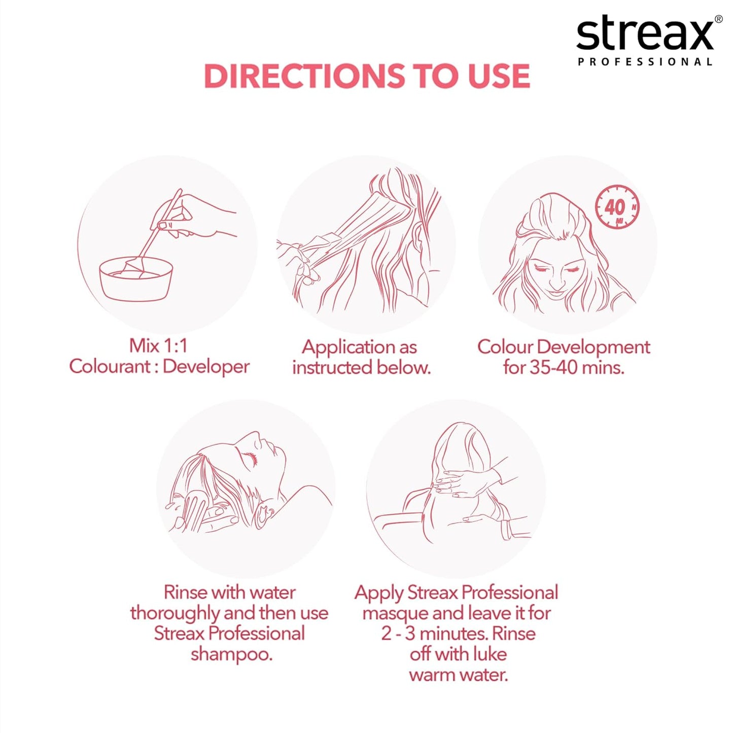 Streax Professional Argan Secrets Permanent Hair Colourant Cream - Soft Black 2 (Enriched with Argan Oil) For All hair types ; 90 gm  from Streax Professional