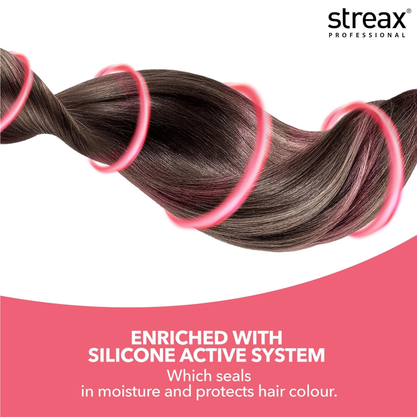 Streax Professional Argan Secret Hair Colourant Developer, Cream Developer for Rich Hair Colour, 20 Volume (6%), 250ml  from Streax