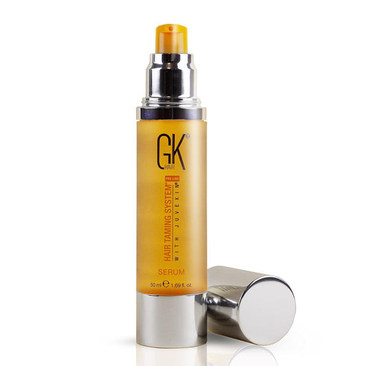 GK Hair Argan Serum, 50ml For Women And Men For Dry Dull Frizzy And Unmanageable Hair Face serum from GK
