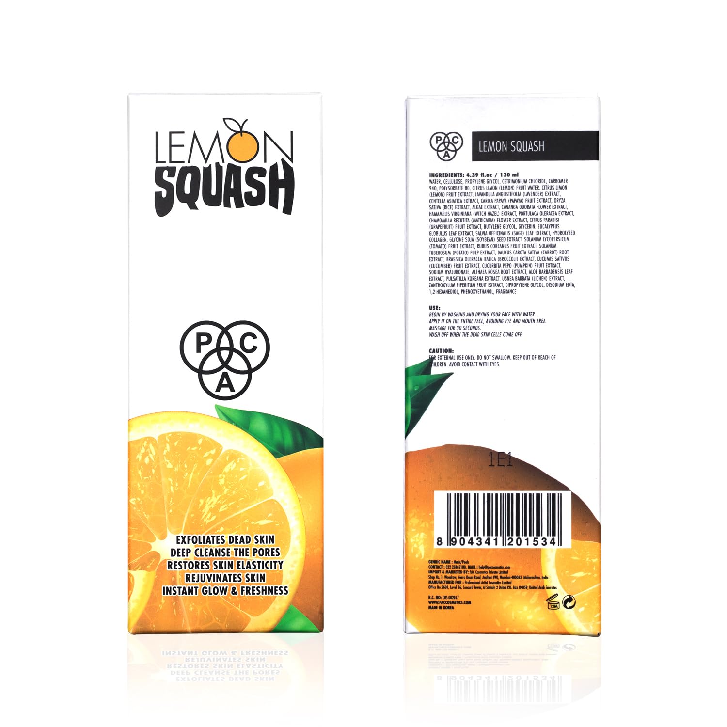 PAC Lemon Squash Exfoliator  from PAC