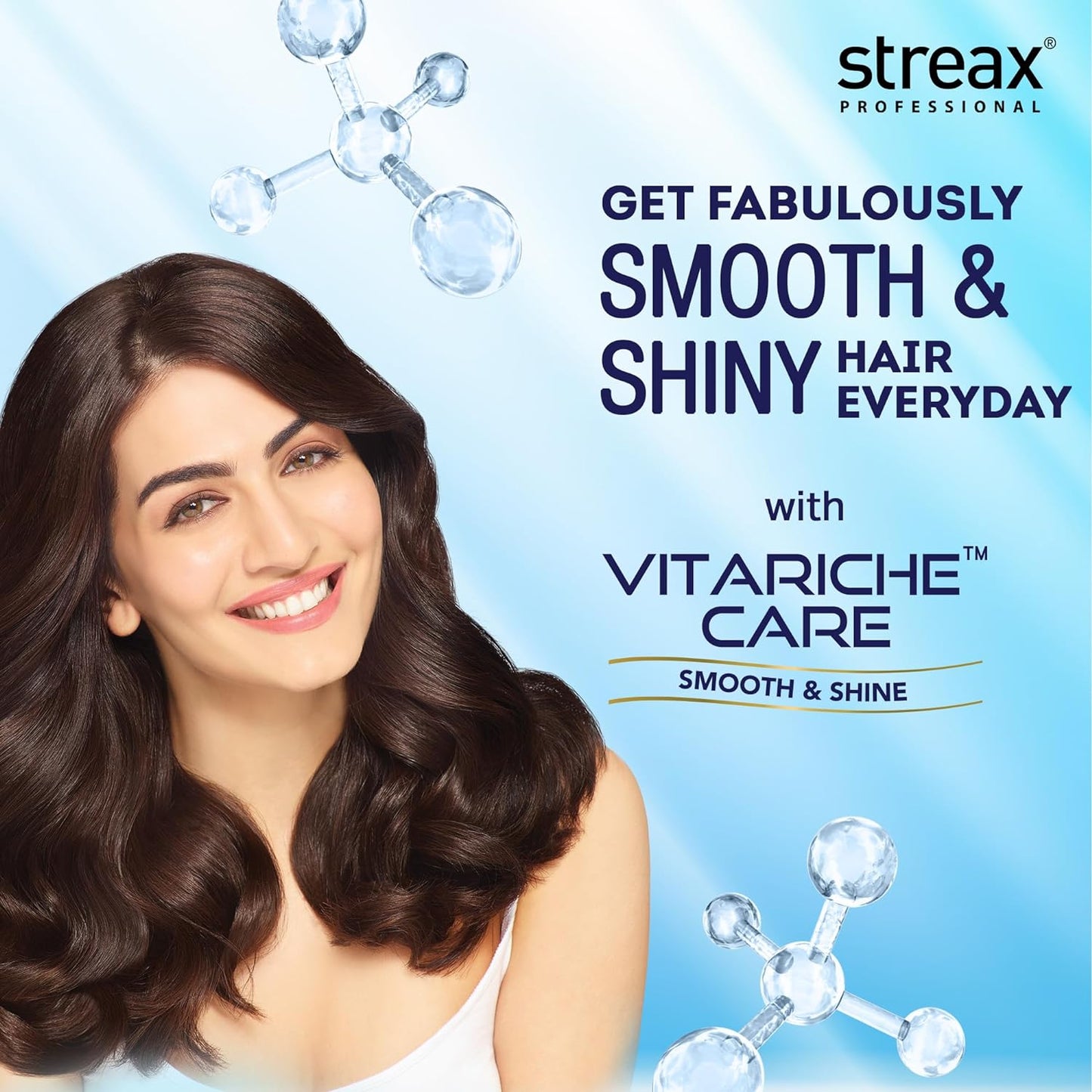 Streax Professional Vitariche Care Smooth & Shine Shampoo 300ml  from Streax Professional