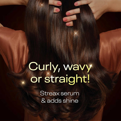 Streax Hair Serum-200 ml Vitalized with Walnut Oil, For Hair Smoothening & Shine, For Dry & Frizzy Hair  from Streax