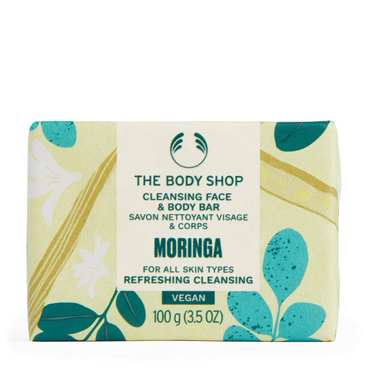 The Body Shop Vegan Moringa Soap, 100 G  from The Body Shop